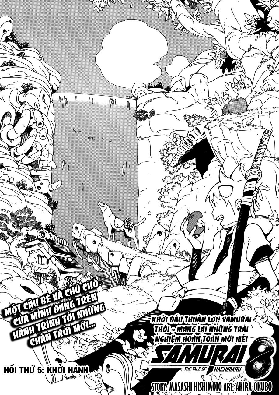 Samurai 8: Tales Of Hachimaru Chapter 5 - Next Chapter 6