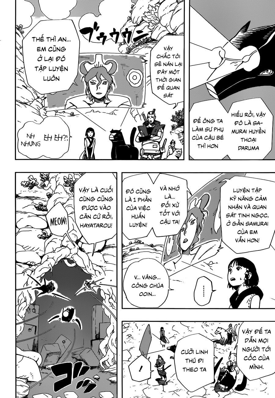 Samurai 8: Tales Of Hachimaru Chapter 8 - Next Chapter 9