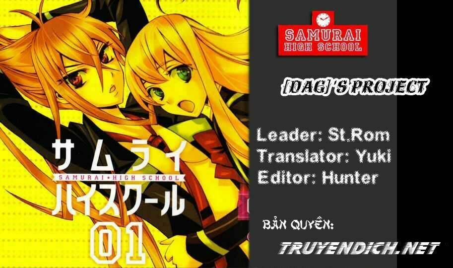 Samurai High School Chapter 2 - Next Chapter 3