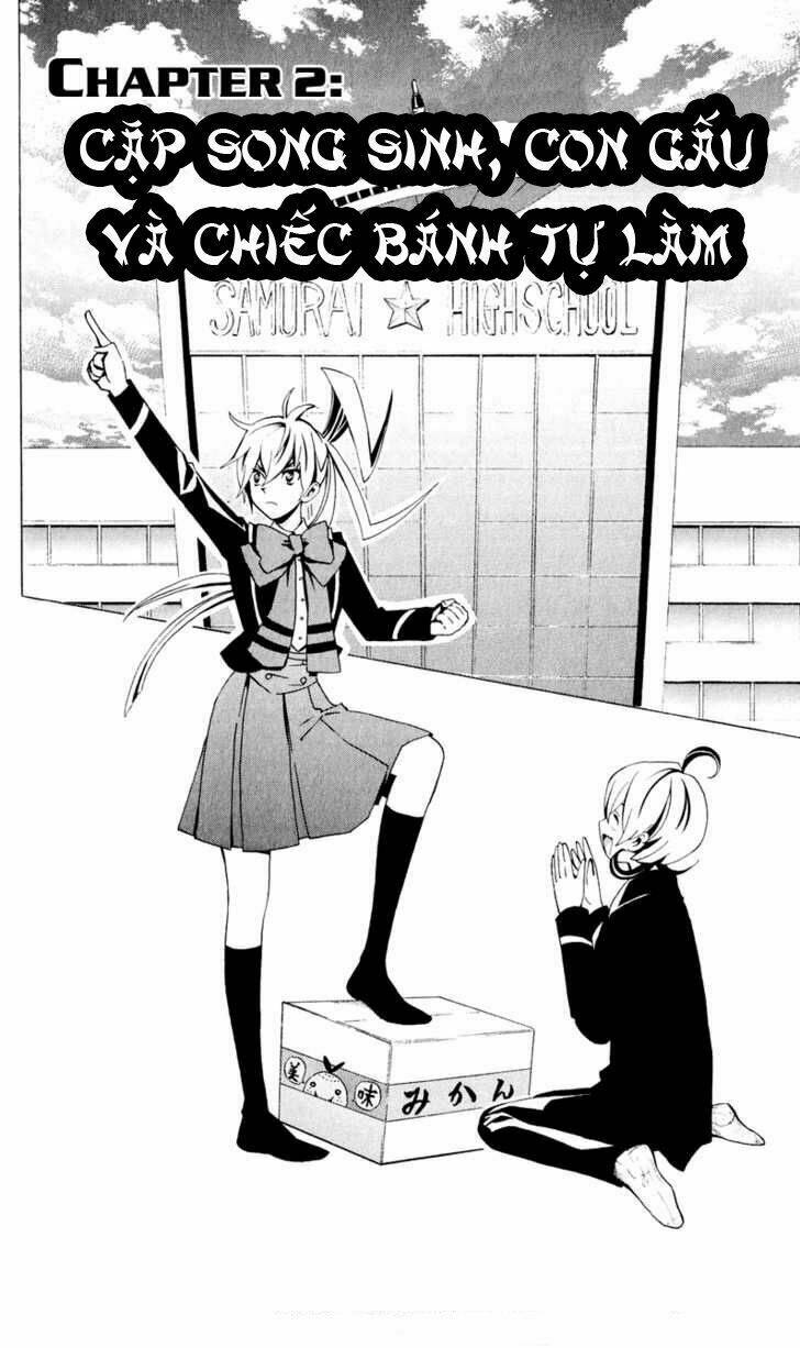 Samurai High School Chapter 2 - Next Chapter 3