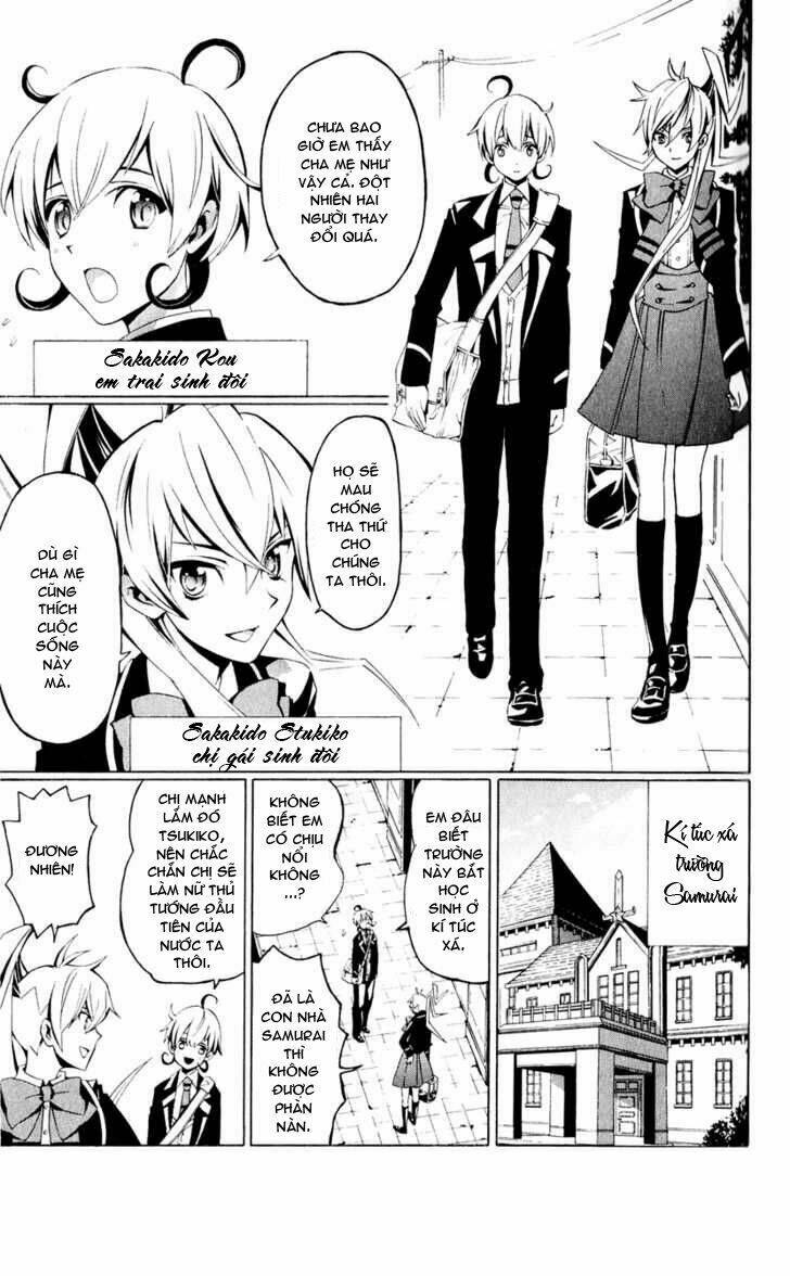 Samurai High School Chapter 2 - Next Chapter 3