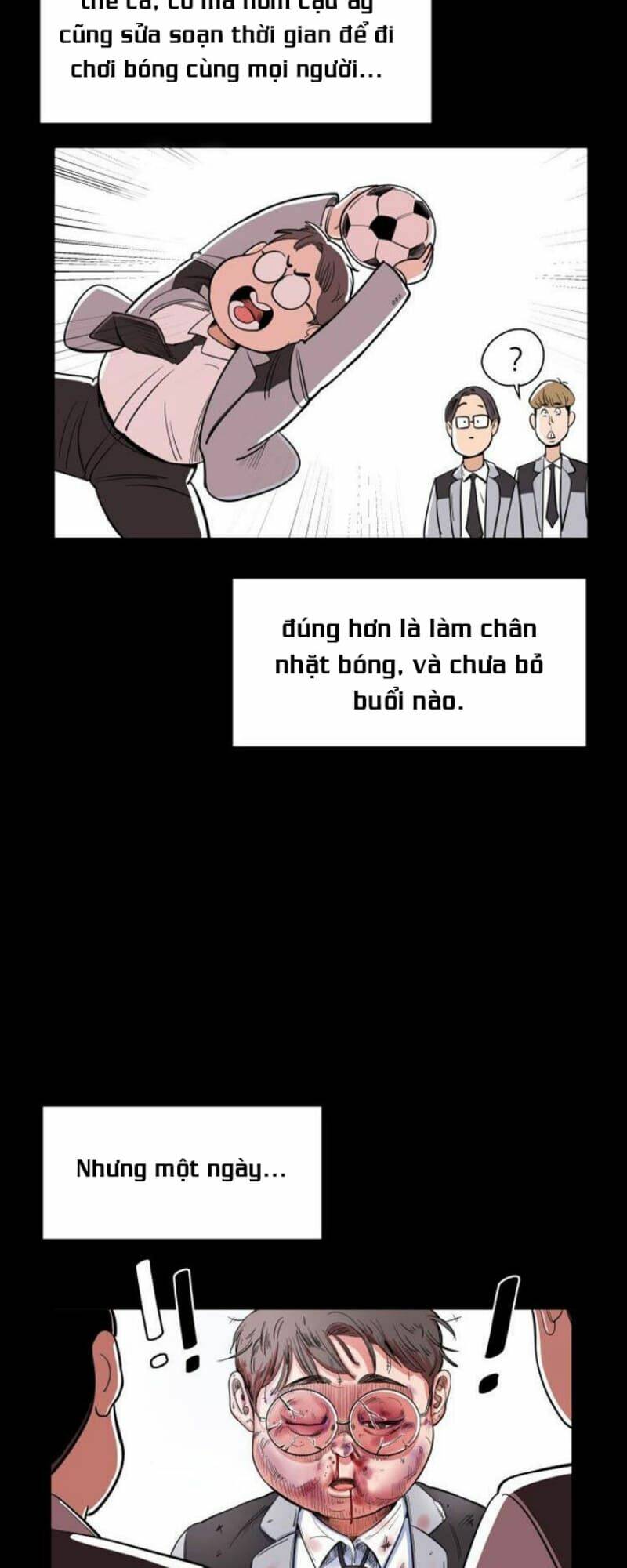 sân cỏ chiến kí chapter 2 - Next chapter 3