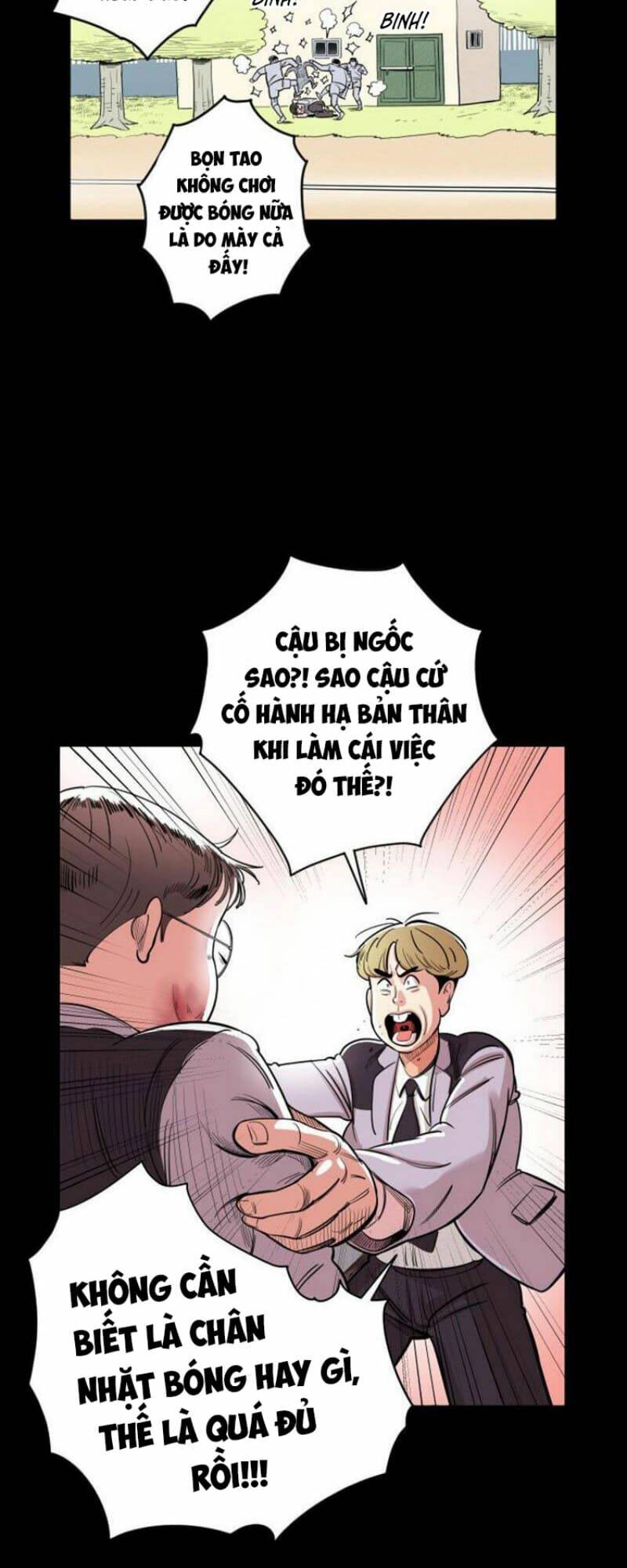 sân cỏ chiến kí chapter 2 - Next chapter 3