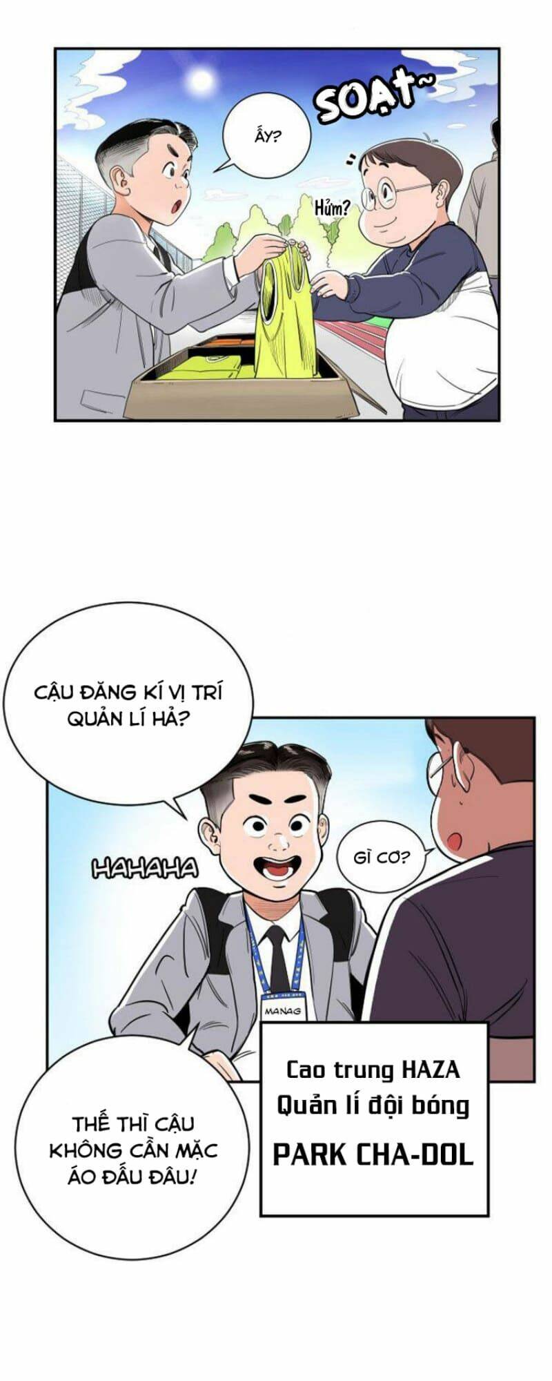 sân cỏ chiến kí chapter 2 - Next chapter 3