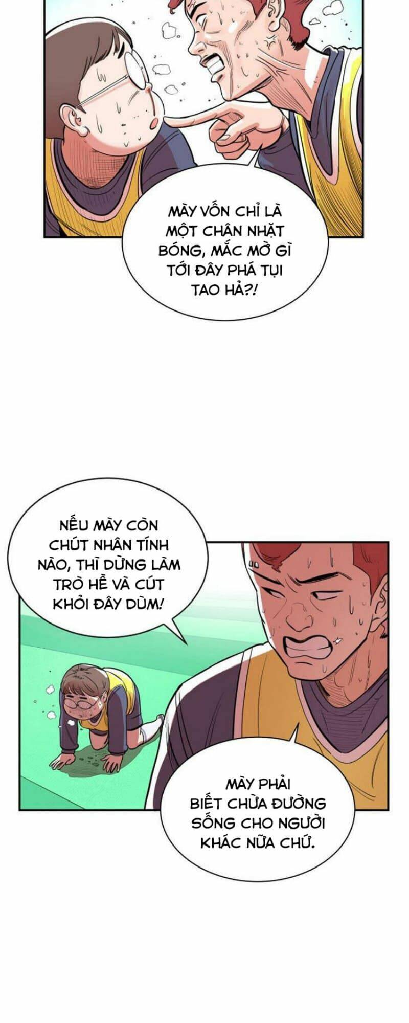 sân cỏ chiến kí chapter 3 - Next chapter 4