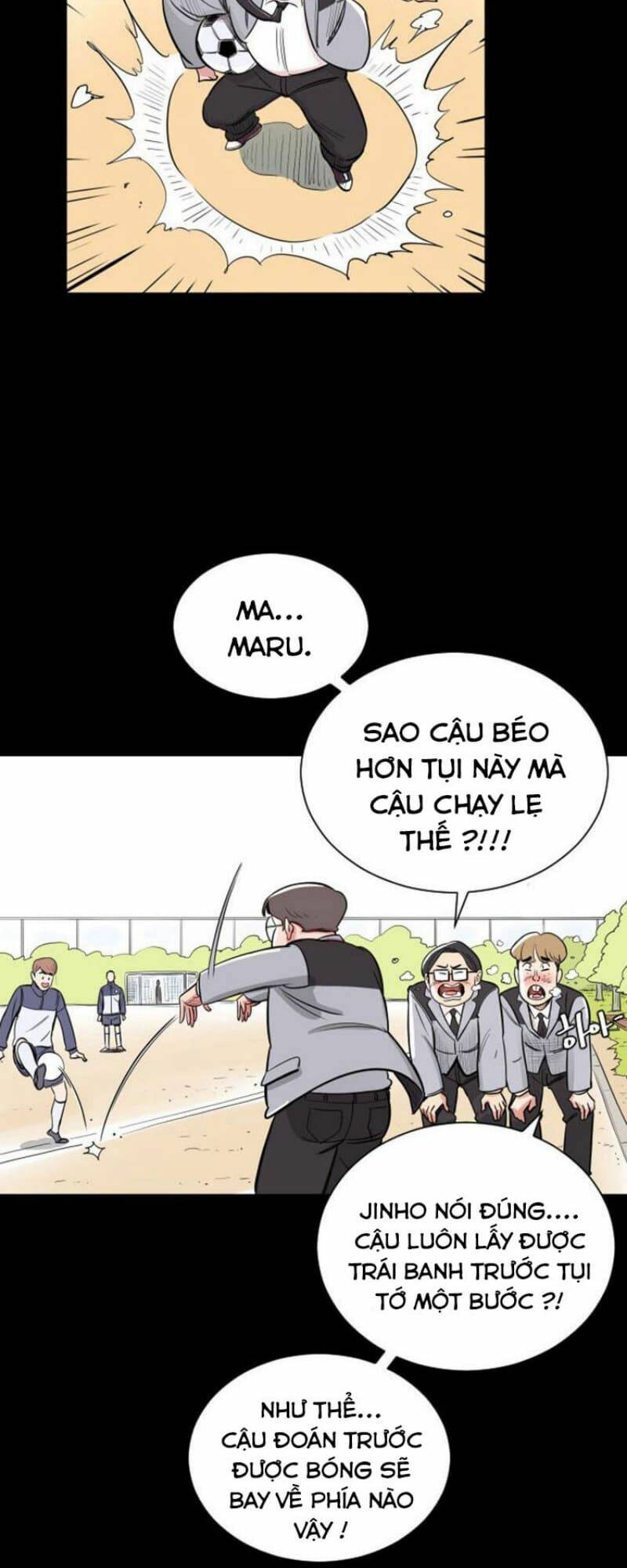 sân cỏ chiến kí chapter 3 - Next chapter 4