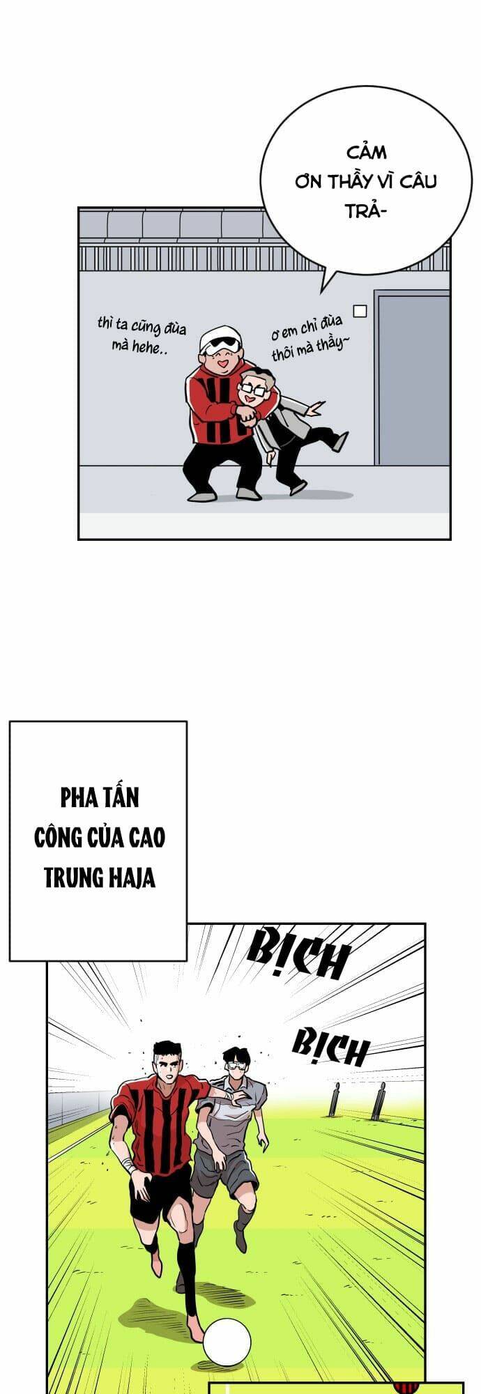 sân cỏ chiến kí chapter 33 - Next chapter 34