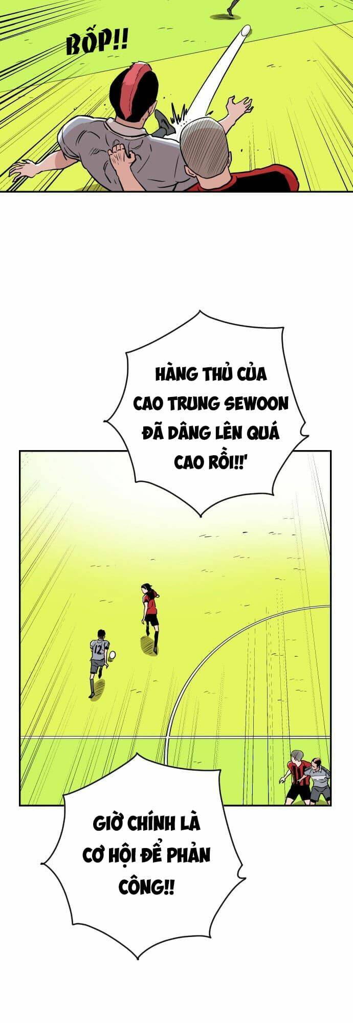 sân cỏ chiến kí chapter 33 - Next chapter 34