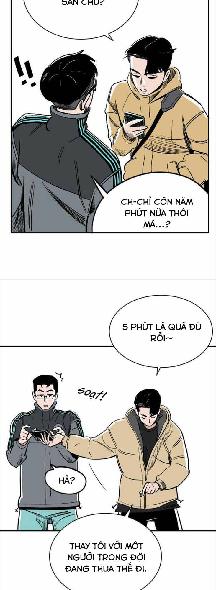 sân cỏ chiến kí chapter 4 - Next chapter 5