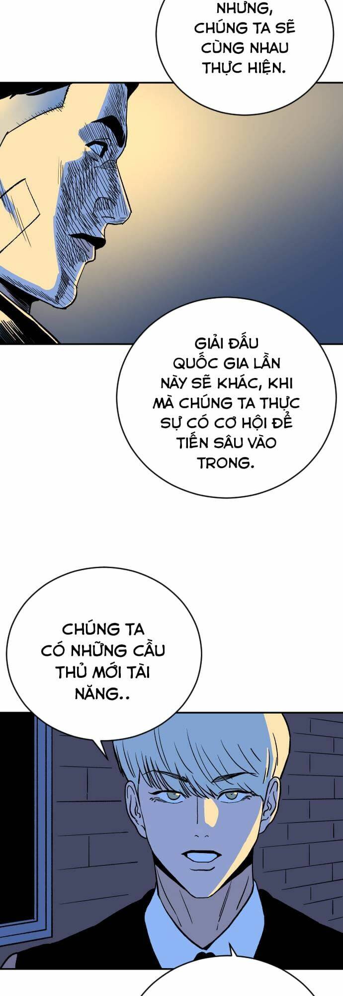 sân cỏ chiến kí chapter 43 - Next chapter 44