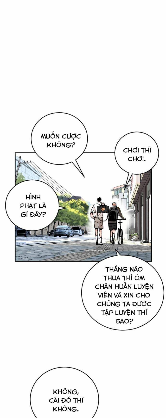 sân cỏ chiến kí chapter 46 - Trang 2