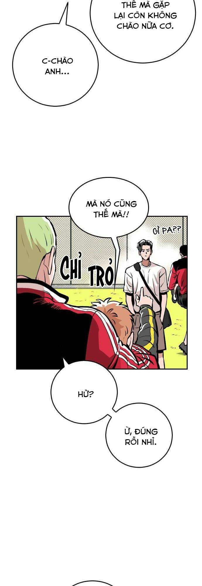 sân cỏ chiến kí chapter 48 - Trang 2