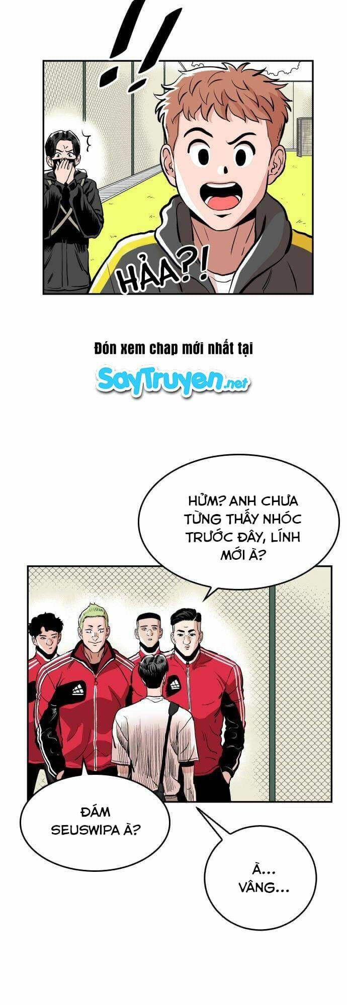 sân cỏ chiến kí chapter 48 - Trang 2