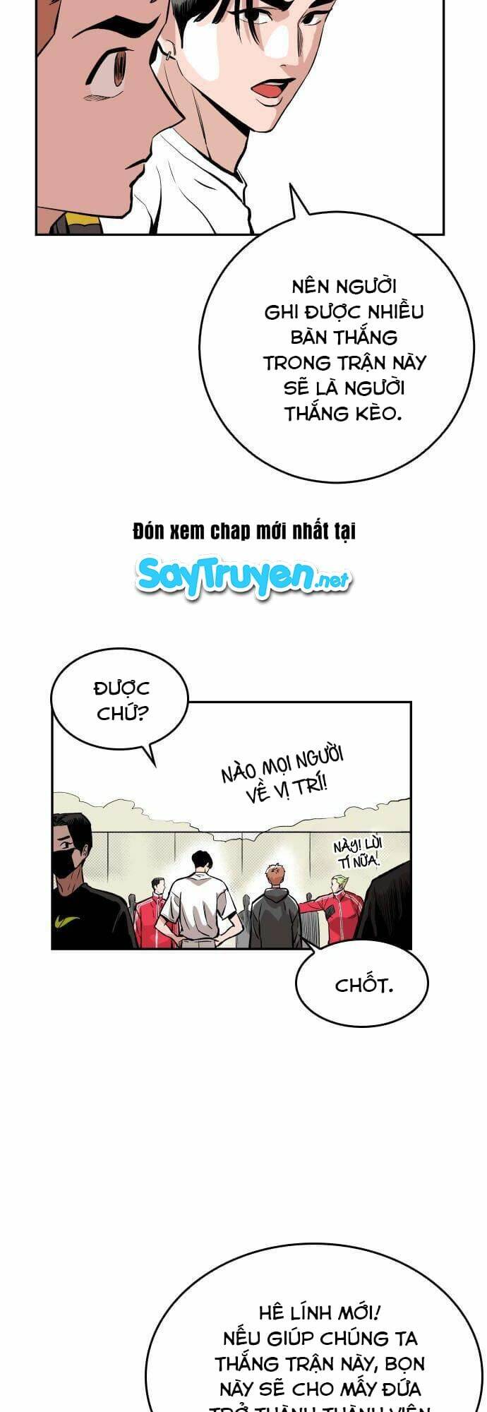 sân cỏ chiến kí chapter 48 - Trang 2