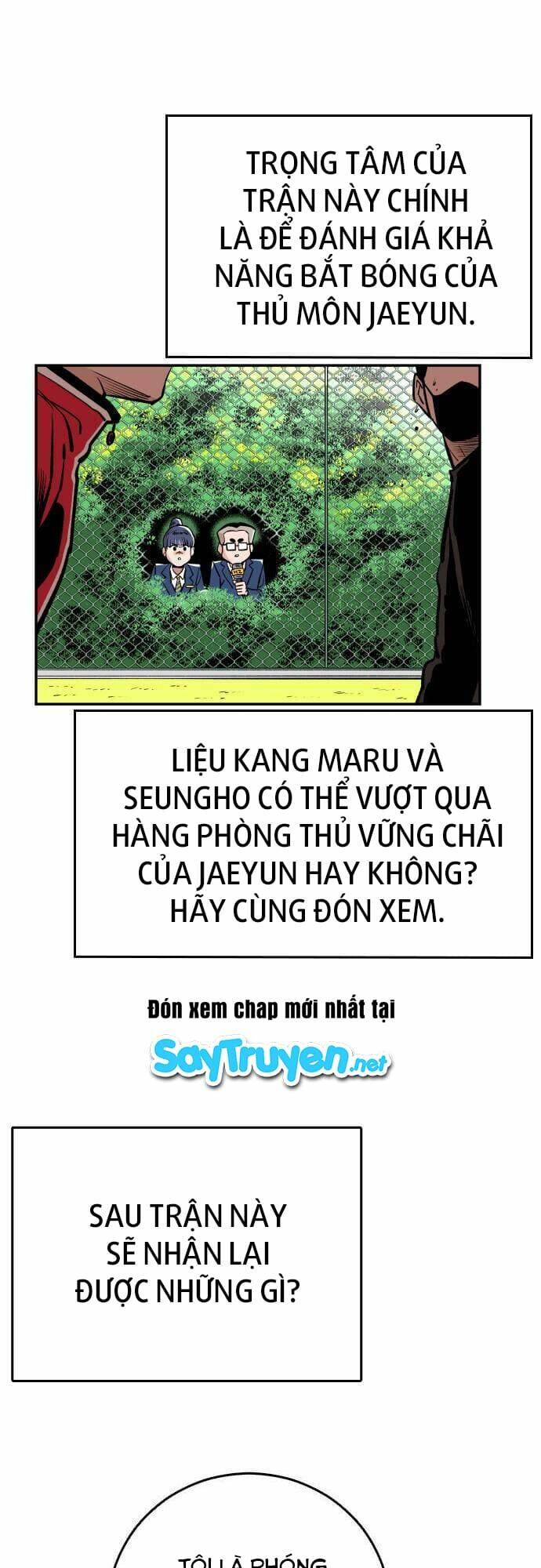 sân cỏ chiến kí chapter 48 - Trang 2