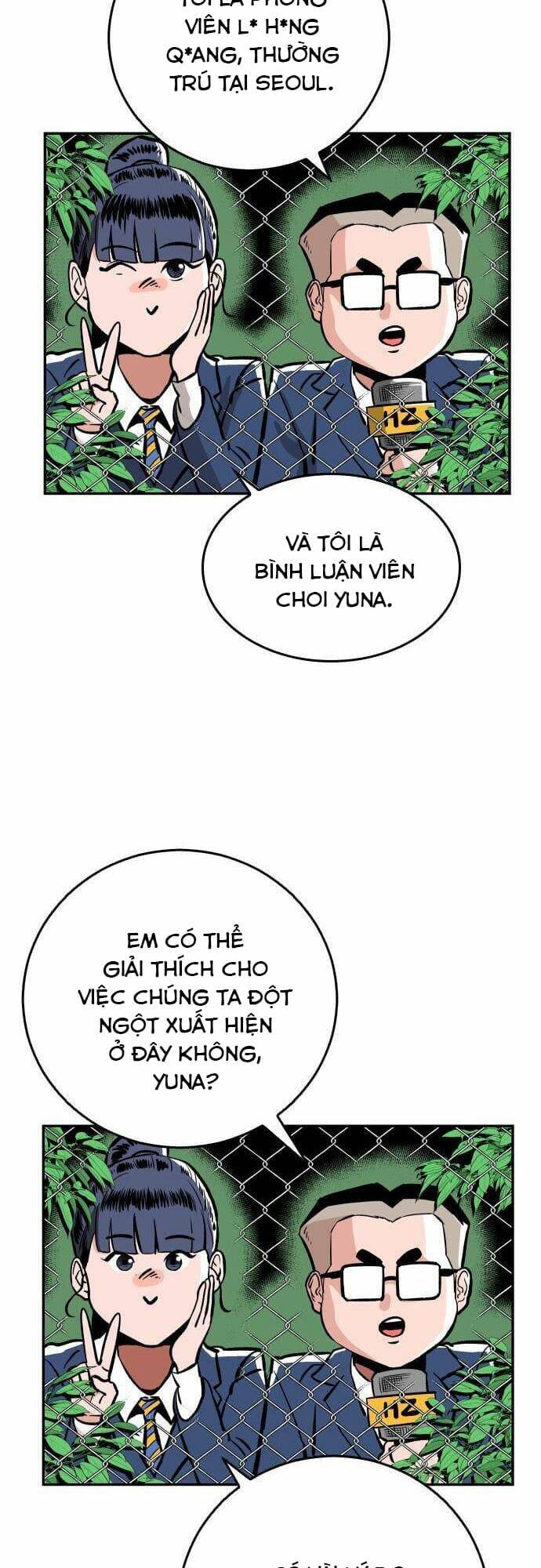 sân cỏ chiến kí chapter 48 - Trang 2