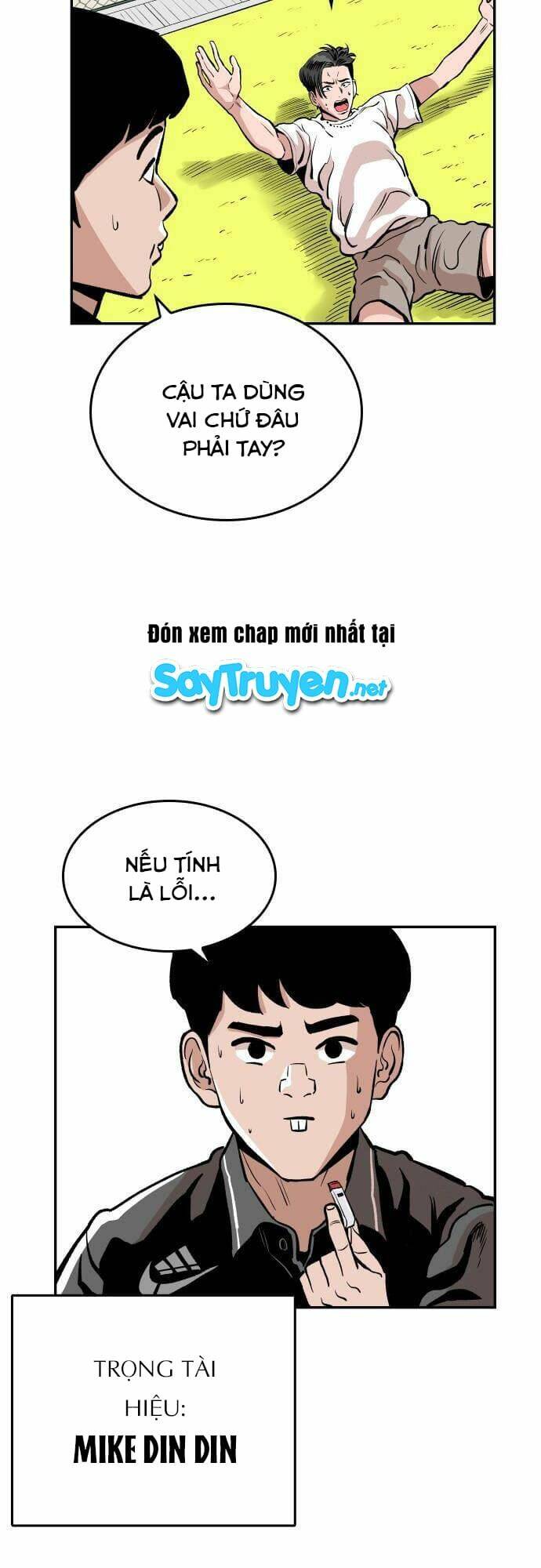 sân cỏ chiến kí chapter 48 - Trang 2