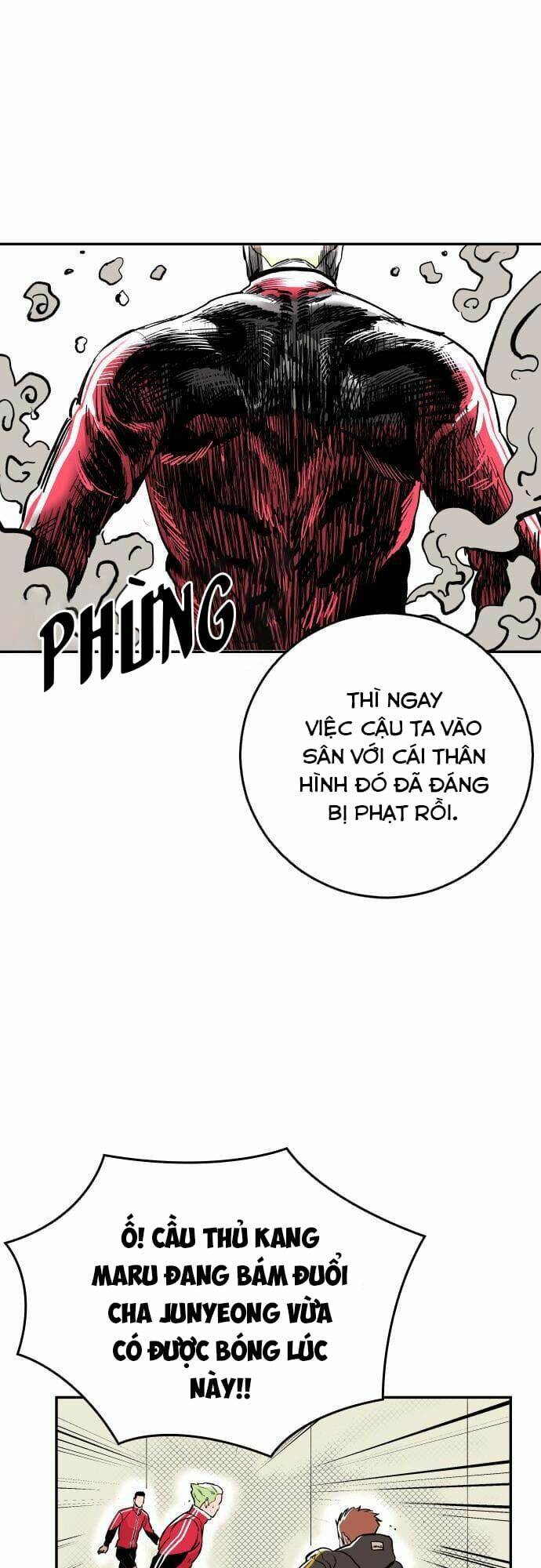 sân cỏ chiến kí chapter 48 - Trang 2