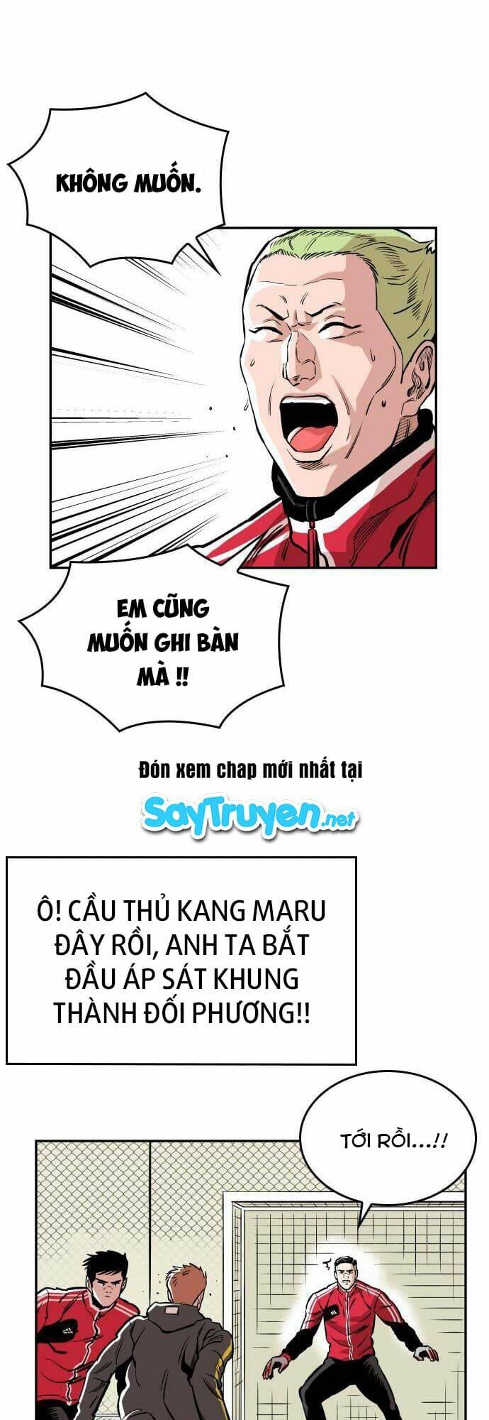 sân cỏ chiến kí chapter 48 - Trang 2