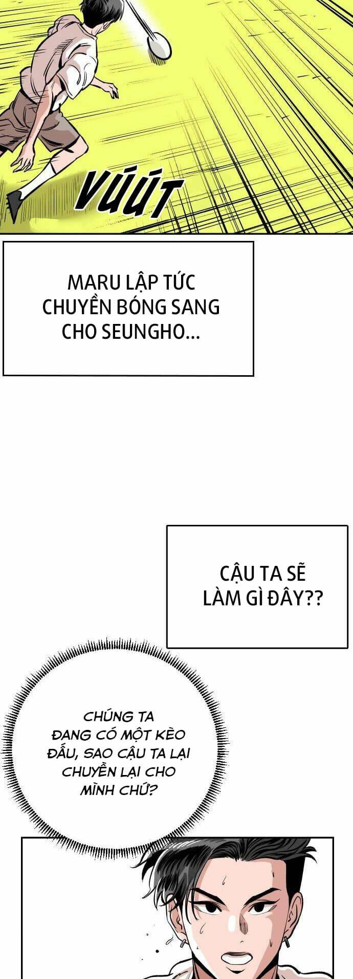 sân cỏ chiến kí chapter 48 - Trang 2