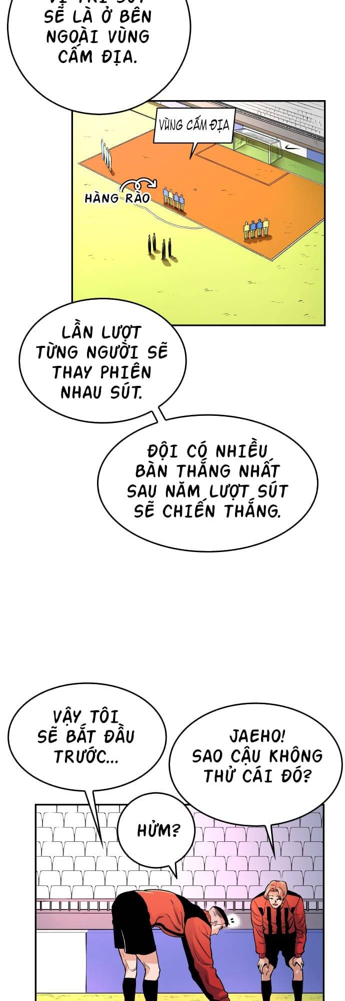 sân cỏ chiến kí chapter 53 - Next chapter 54