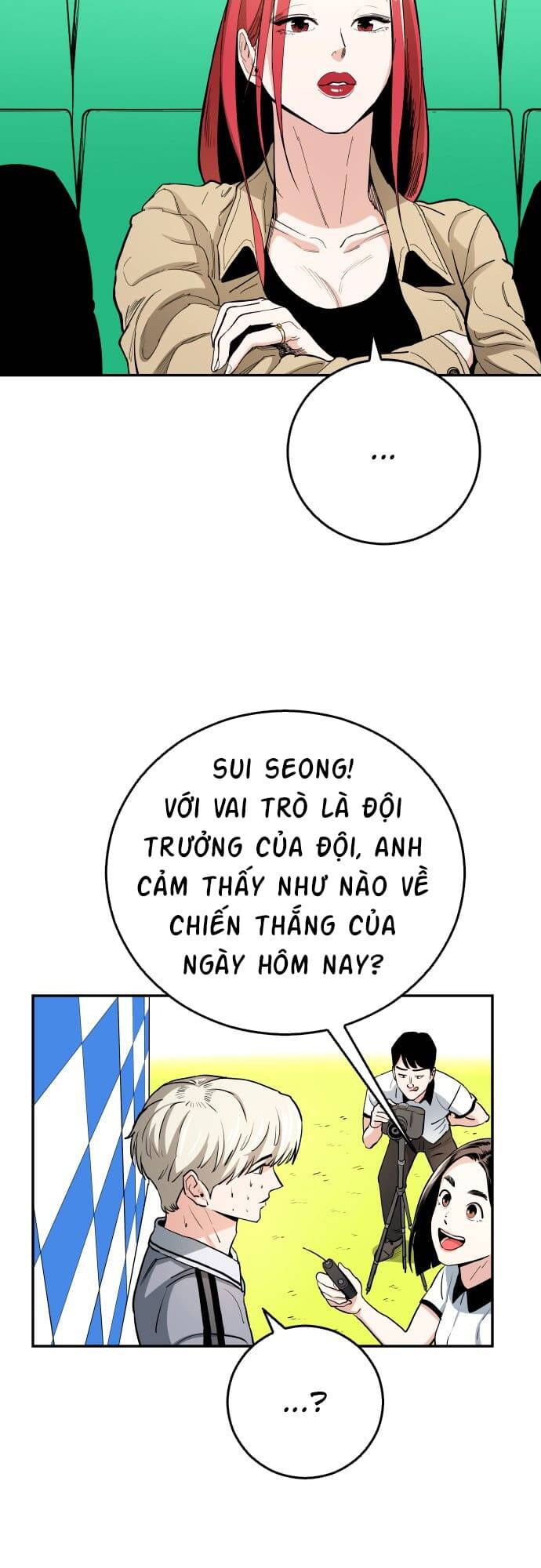 sân cỏ chiến kí chapter 60 - Next chapter 61