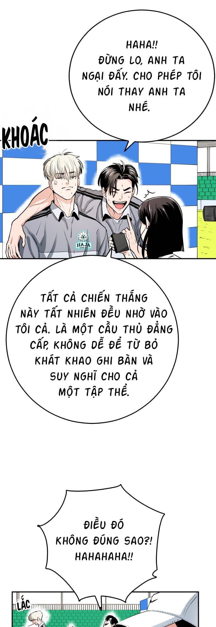 sân cỏ chiến kí chapter 60 - Next chapter 61