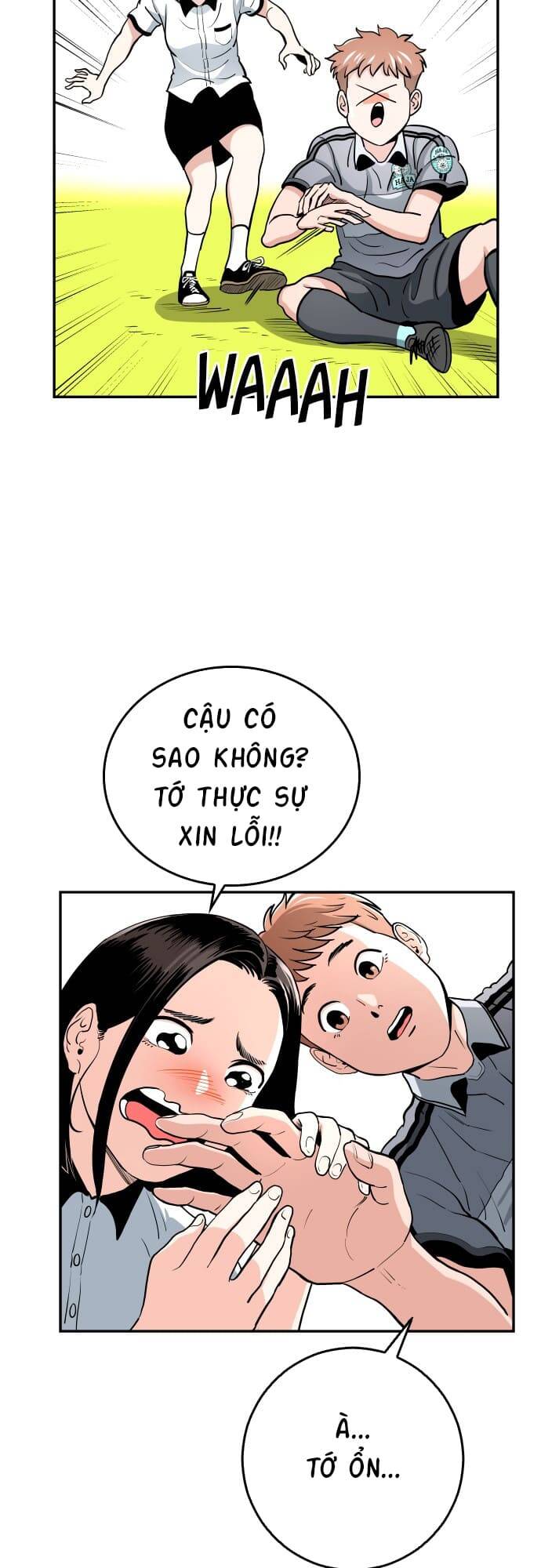 sân cỏ chiến kí chapter 60 - Next chapter 61