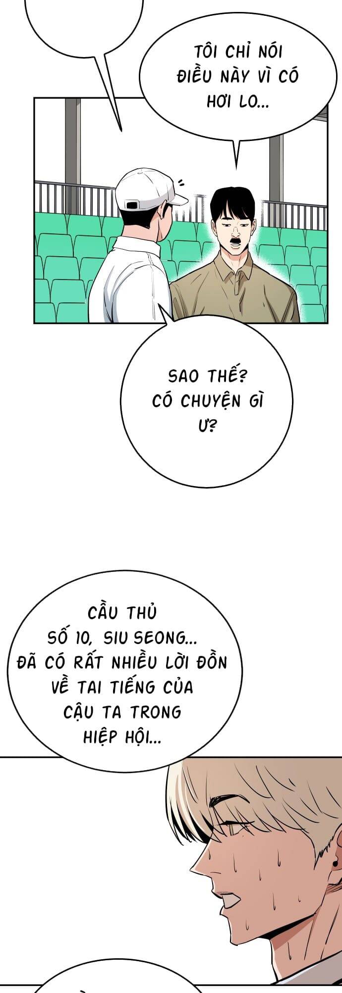 sân cỏ chiến kí chapter 60 - Next chapter 61