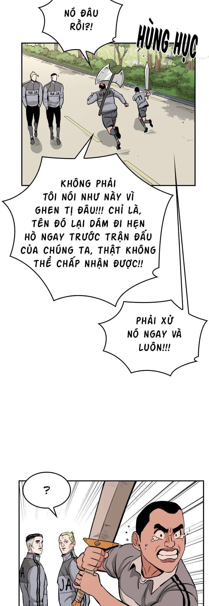 sân cỏ chiến kí chapter 62 - Next chapter 63