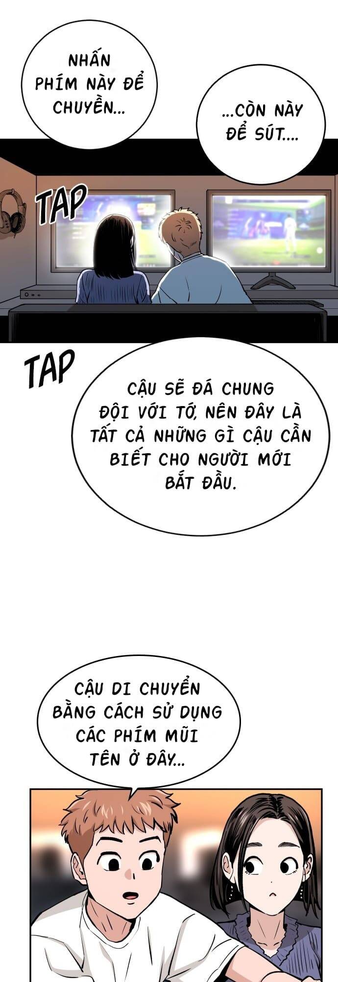 sân cỏ chiến kí chương 65 - Next chapter 66