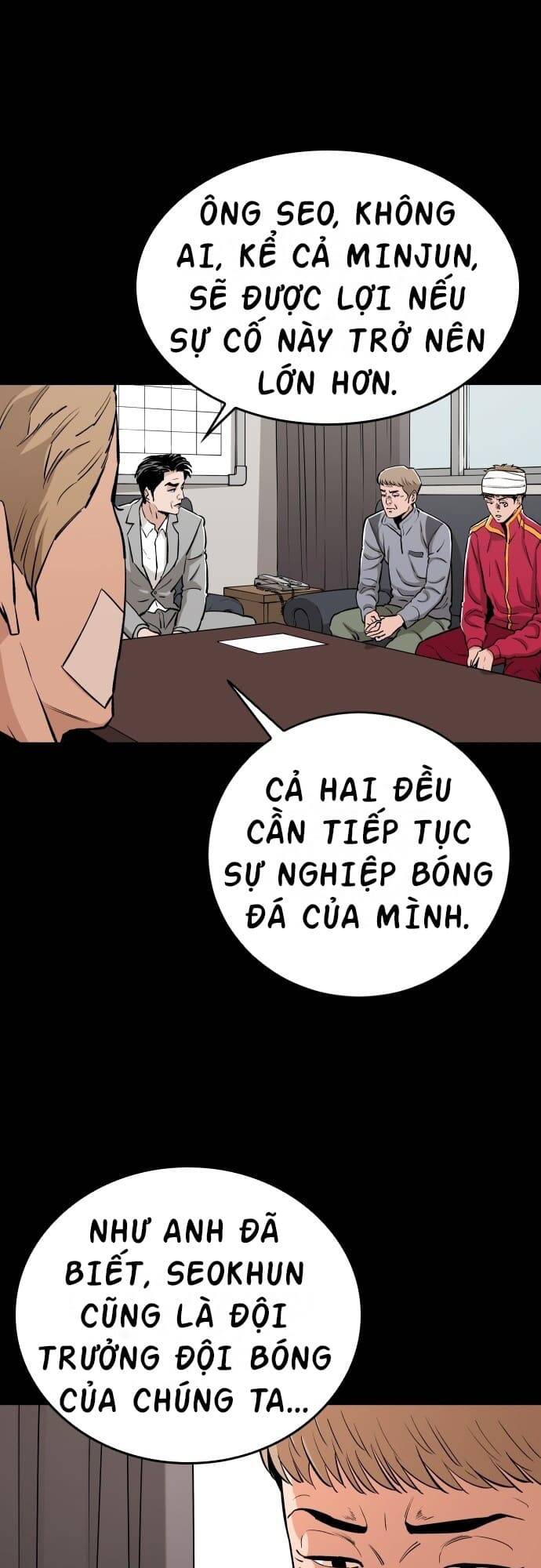 sân cỏ chiến kí chương 65 - Next chapter 66