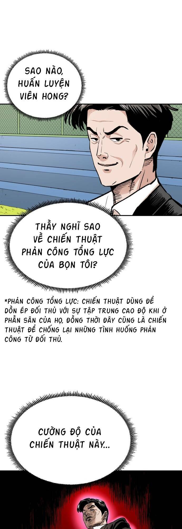 sân cỏ chiến kí chapter 70 - Trang 2