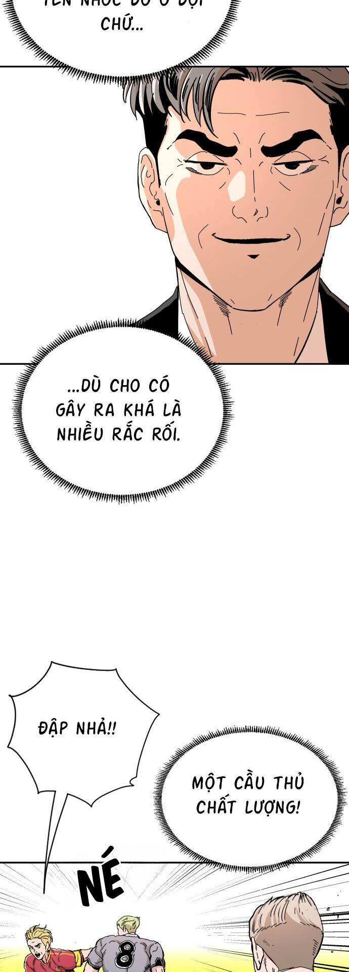 sân cỏ chiến kí chapter 70 - Trang 2