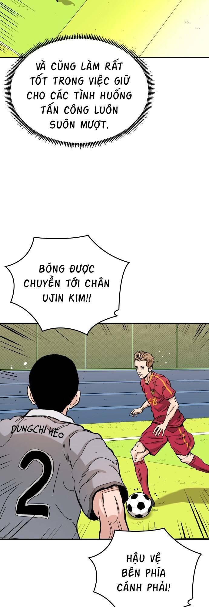 sân cỏ chiến kí chapter 70 - Trang 2