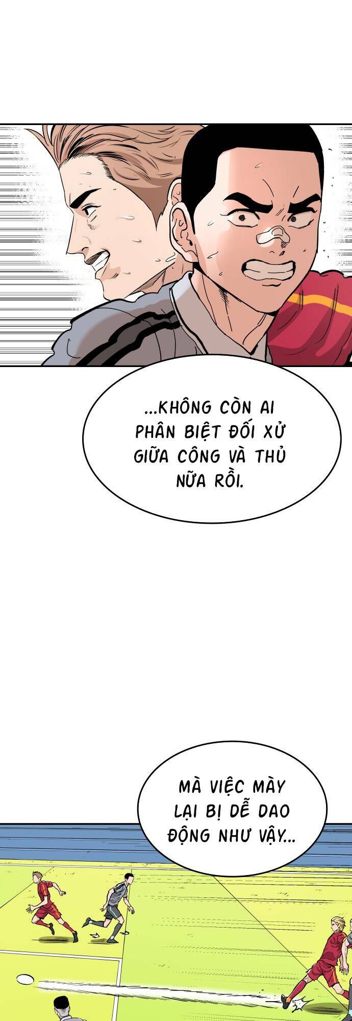 sân cỏ chiến kí chapter 70 - Trang 2