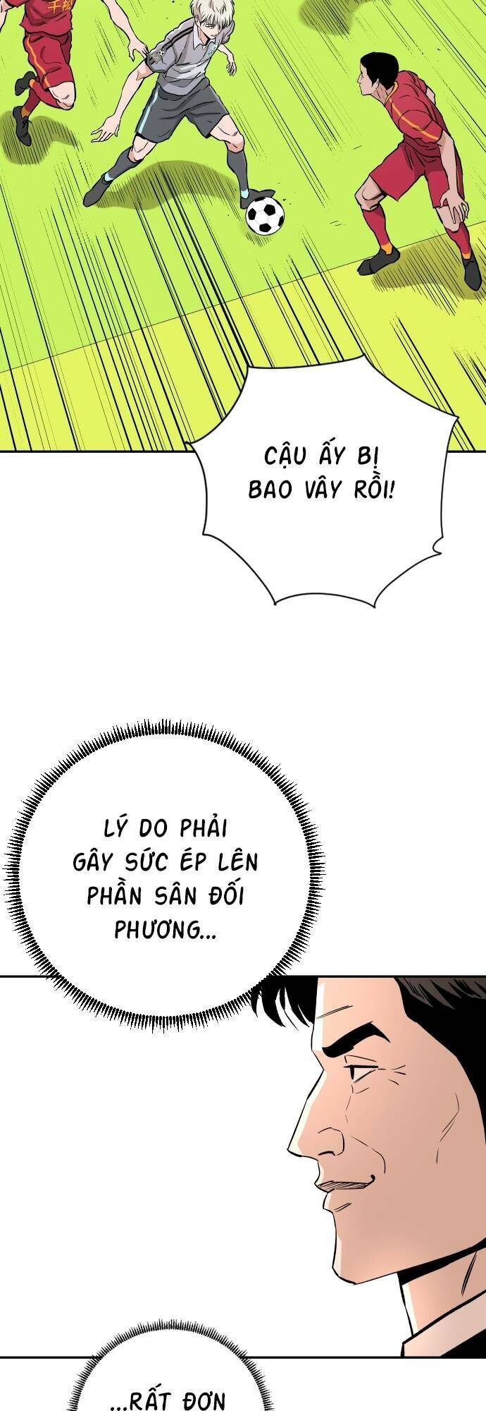 sân cỏ chiến kí chapter 70 - Trang 2