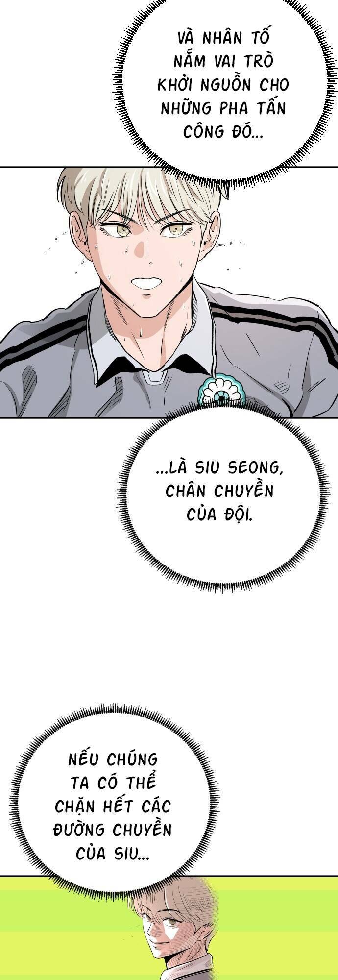 sân cỏ chiến kí chapter 70 - Trang 2