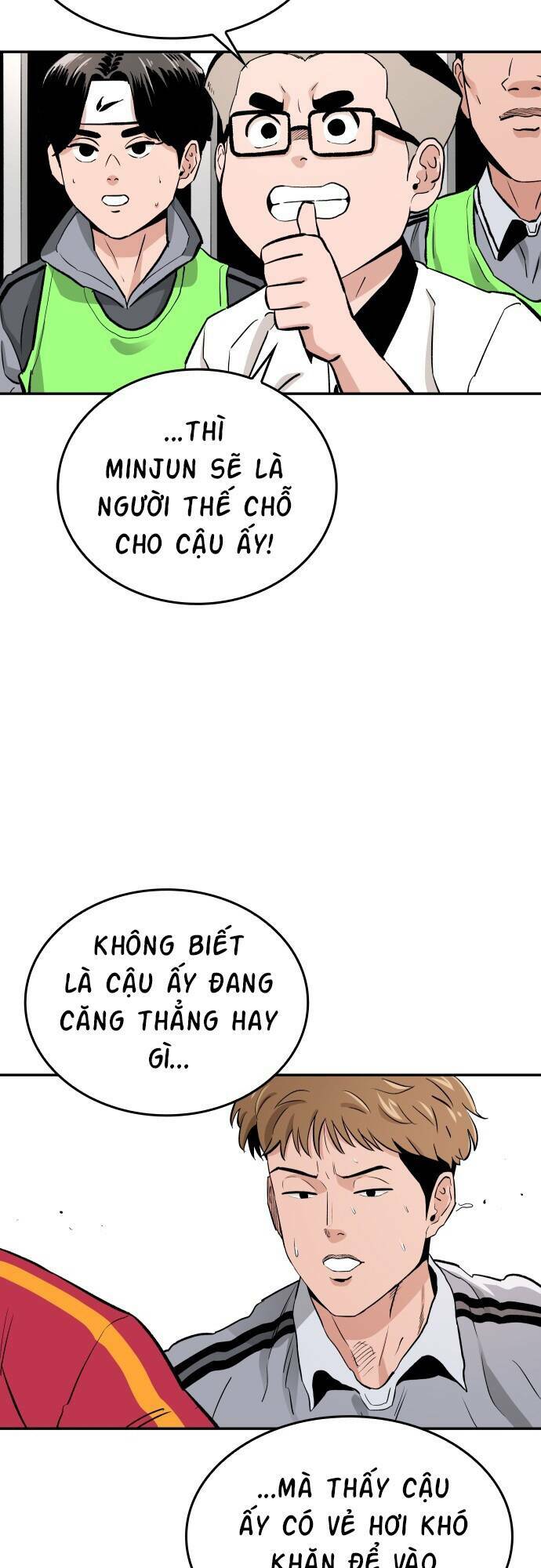 sân cỏ chiến kí chapter 70 - Trang 2