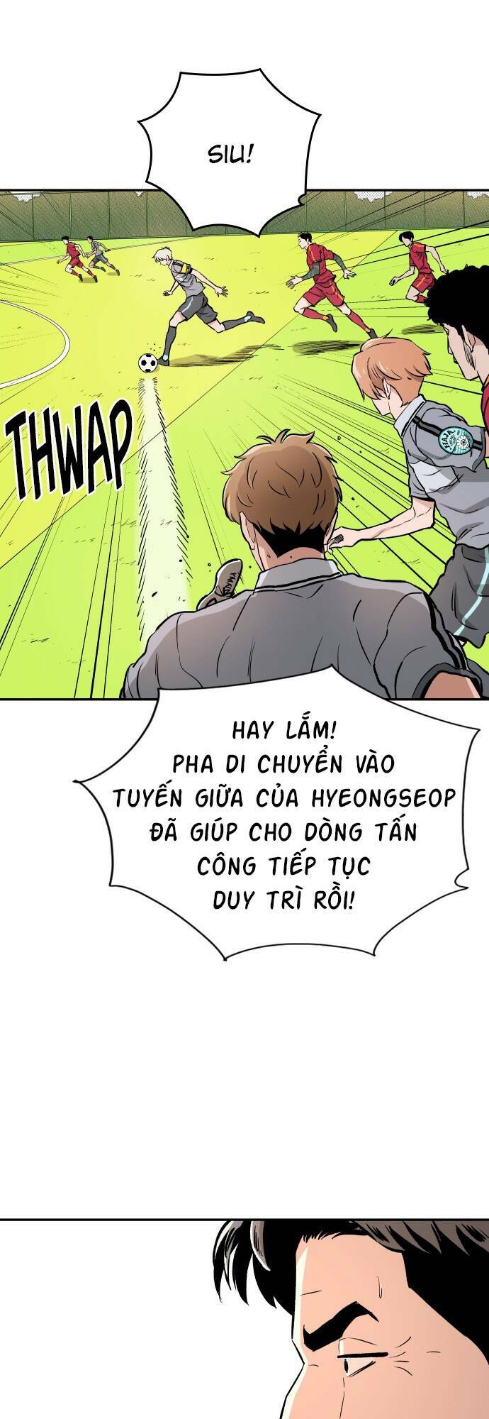 sân cỏ chiến kí chapter 70 - Trang 2