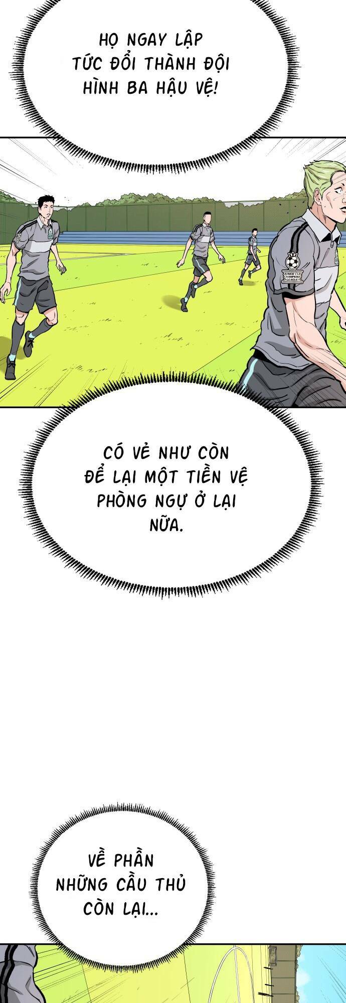 sân cỏ chiến kí chapter 70 - Trang 2