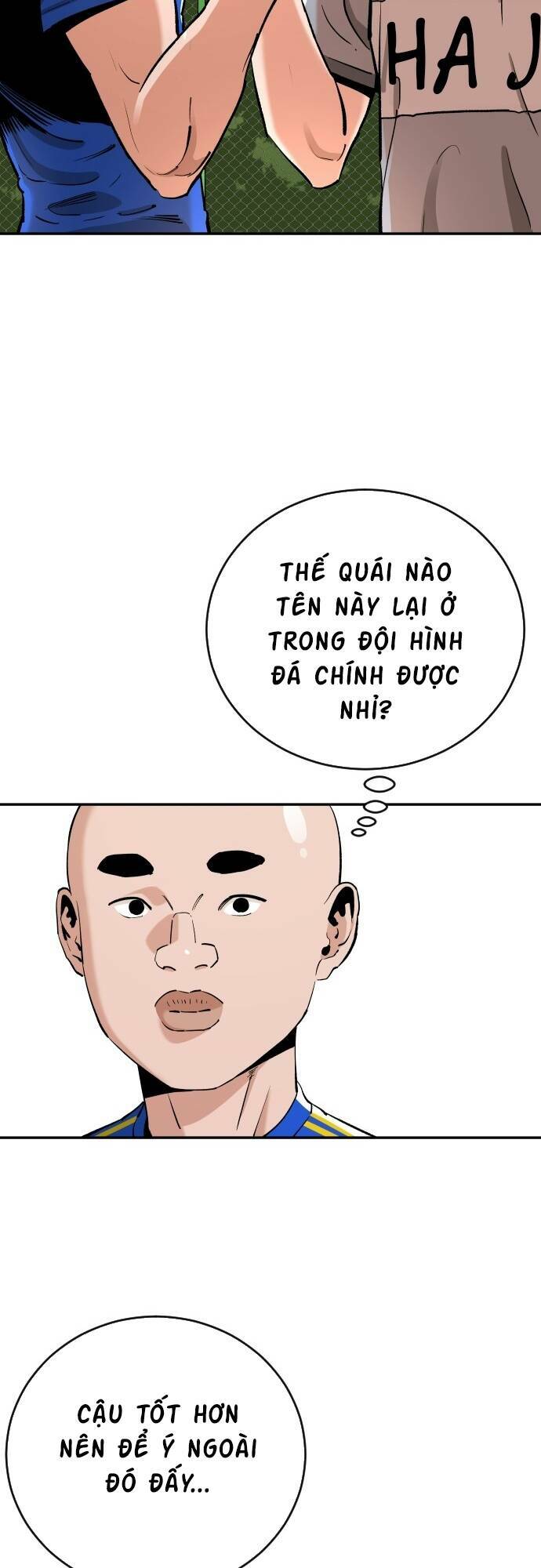 sân cỏ chiến kí chapter 86 - Trang 2