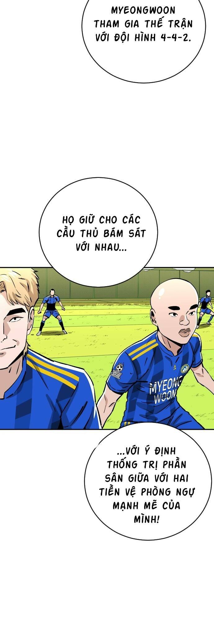 sân cỏ chiến kí chapter 86 - Trang 2