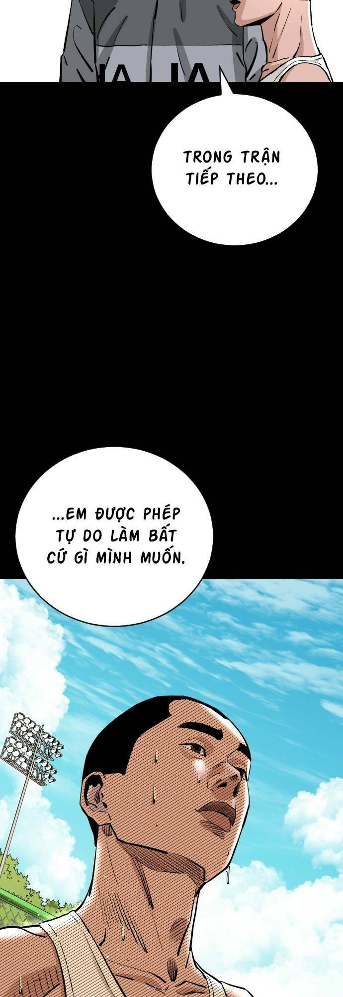 sân cỏ chiến kí chapter 86 - Trang 2