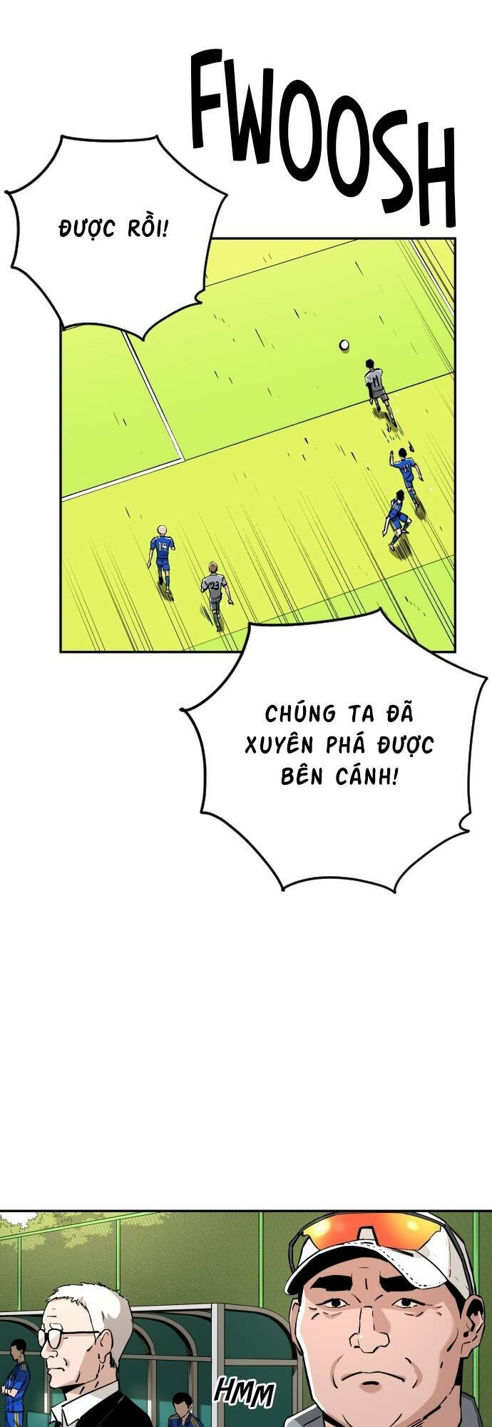 sân cỏ chiến kí chapter 86 - Trang 2