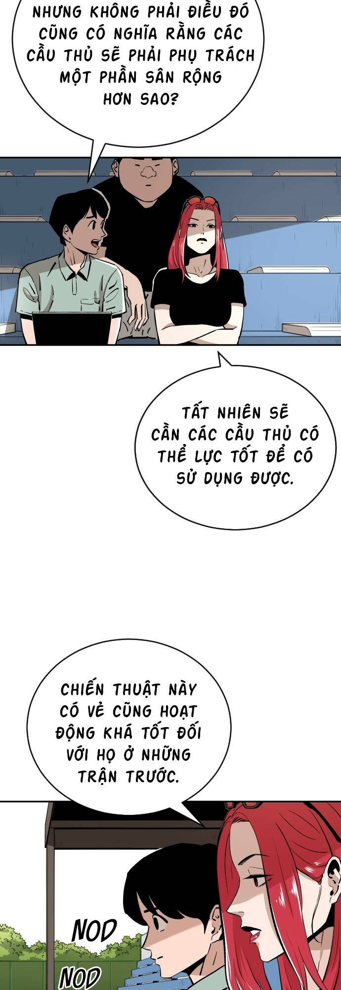 sân cỏ chiến kí chapter 86 - Trang 2