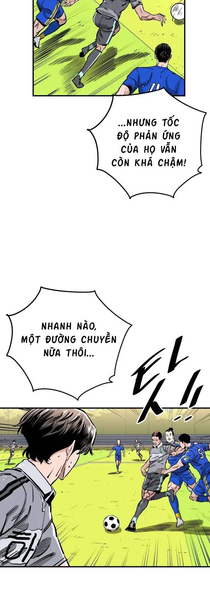 sân cỏ chiến kí chapter 89 - Next chapter 90