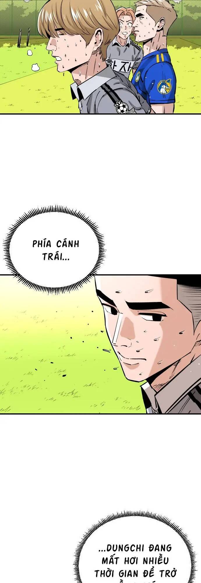 sân cỏ chiến kí chapter 89 - Next chapter 90