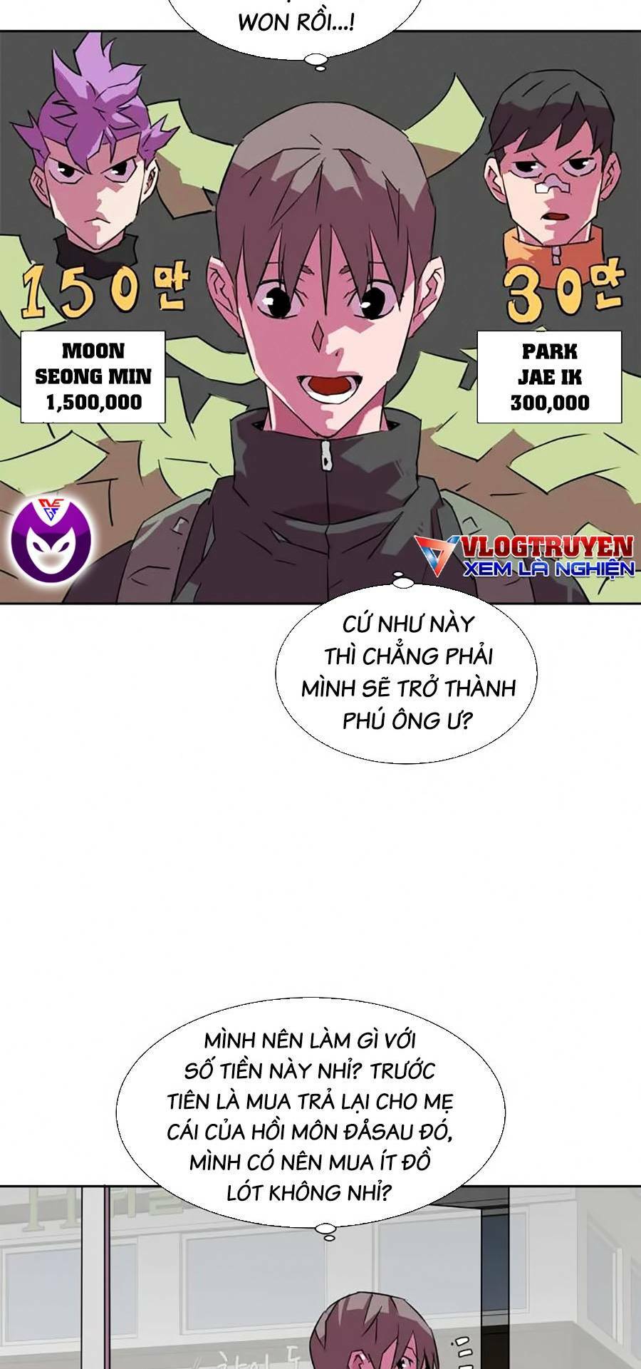 săn lùng bắt nạt chapter 41 - Trang 2