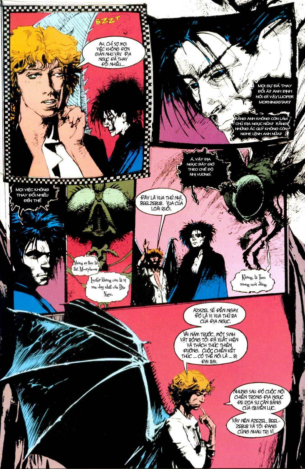 Sandman Chapter 4 - Next Chapter 5